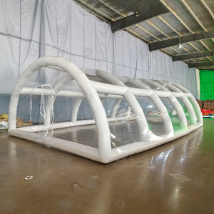 <strong>Customized</strong> <strong>Inflatable</strong> Clear Swimming <strong>Pool</strong> Cover Tent <strong>Inflatable</strong> <strong>Pool</strong> <strong>Dome</strong> Balloon <strong>Inflatable</strong> Air <strong>Dome</strong> for Swimming <strong>Pool</strong> - Product Image 4