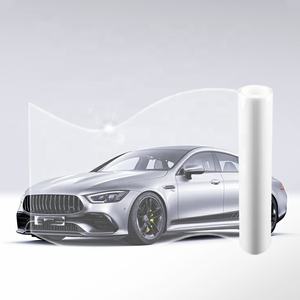 مصنع LEONARDO حمالة صدر شفافة ذاتية الشفاء مضادة للخدش طلاء فويل حماية للسيارة لف * 15 متر TPU لجسم السيارة فيلم PPF - Product Image 4