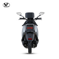 Motocyclette électrique portable pour un voyage en ville efficace, le travail du courrier alimentaire et l'exploration du week-end