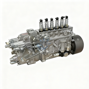 ปั๊มหัวฉีดน้ำมันดีเซล LUYUE สำหรับรถขุด รุ่น 6HK1 หมายเลขอะไหล่ 1-15603334-5 1156033345 ปั๊มน้ำมันดีเซลสำหรับ Isuzu 6HK1 ปั๊มแรงดันสูง - Product Image 1