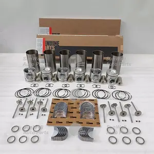 China Supply Repair Kit 6bt5.9 Diesel Engine Spare Parts Gasket Overhaul Kit 4955756 3802160 3802066