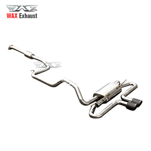 Knalpot Valvetronic, Stainless Steel Valvetronic sistem knalpot Catback untuk Ford Focus 2010 sampai 2019 kinerja knalpot - Product Image 4