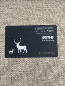 Cerradura de tarjeta de hotel de PVC de plástico personalizada al por mayor de fábrica de impresión - Product Image 2