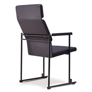 Dossier <span class=keywords><strong>de</strong></span> chaise <span class=keywords><strong>de</strong></span> formation <span class=keywords><strong>de</strong></span> salle <span class=keywords><strong>de</strong></span> réunion squelette en métal Chaise <span class=keywords><strong>de</strong></span> <span class=keywords><strong>bureau</strong></span> <span class=keywords><strong>de</strong></span> salle <span class=keywords><strong>de</strong></span> réunion sédentaire confortable d'<span class=keywords><strong>occasion</strong></span> - Product Image 2