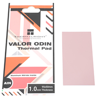 Pad Thermique 3.0mm 15W/mK Thermalright VALOR ODIN 95x50mm pour SSD Carte Mère IC et Service Électronique