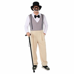 <span class=keywords><strong>Disfraz</strong></span> Familiar de Padre e Hijo para Halloween, Divertido Conjunto de Disfraces de Caballero, Traje a Juego para Papá e Hijo para Fiestas, Escuela - Product Image 3