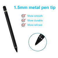 Promouvoir bureau école universel métal actif capacitif tablette stylet pour Apple iPad Huawei Xiaomi écrans tactiles tablette
