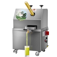 Commerciële automatische elektrische centrifugale suikerrietpers met roestvrijstalen motor voor fruitverwerkingsbedrijven