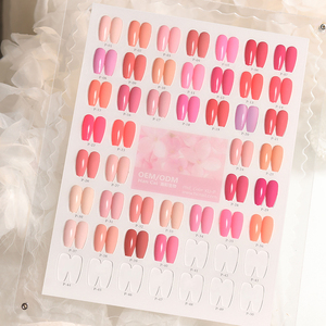 Vernis à ongles en gel <span class=keywords><strong>rose</strong></span> pour la Saint-Valentin, sans HEMA, vente en gros, gel UV en vrac, peinture à ongles, vernis à ongles en gel à étiquette privée, logo personnalisé - Product Image 2