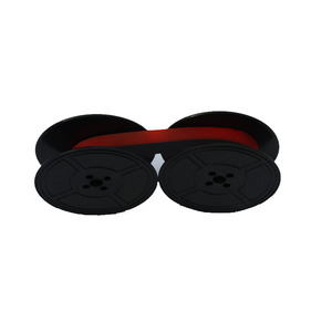 Lot de 10 bobines de ruban pour machine à écrire, pour groupe 1, 100n, din21f103/32755, compatibles, noir et rouge - Product Image 3