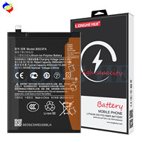Baterai Pengganti Berkualitas Tinggi BS03FA 4000mAh untuk Xiaomi Black Shark 2 Por Baterai Ponsel Original