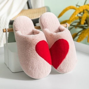 Chausson personnalisé pour la Saint-Valentin avec cœur floue pour femmes, fabricant de gros pour femmes/couples - Product Image 6
