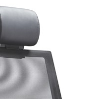 Chaise de bureau ergonomique JOHOOFURNITURE avec appui-tête, vente directe usine, Silla De Oficina pour bureau, coussin épais confortable