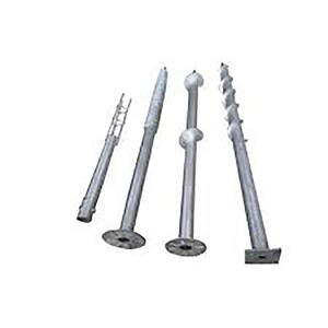 Pilas de tornillo de tierra helicoidales de alta calidad al mejor precio para terrazas, almacenes con anclajes de muro de contención - Product Image 2