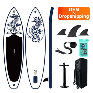 FUNWATER Dropshipping OEM Vente en gros Stand up paddle <span class=keywords><strong>gonflable</strong></span> bleu, planche de surf, wakeboard, pour les passionnés de sports nautiques - Product Image 3