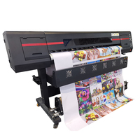 China Fabricación de impresoras de inyección de tinta de gran formato plotter gráfico imprimente ecosolvente