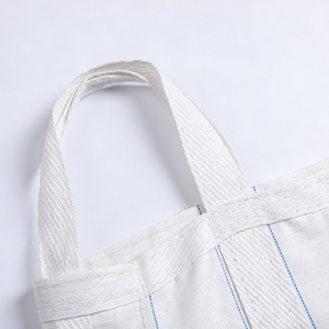Sac <span class=keywords><strong>Big</strong></span> <span class=keywords><strong>Bag</strong></span> FIBC 1000 kg à ouverture supérieure et fond plat pour paillis et écorces de paysagisme, sac vrac jumbo 1 tonne - Product Image 3
