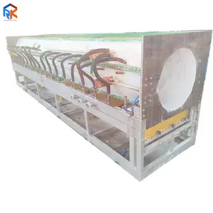 500mm Bars Induction Heating Holding Furnace For 1 Ton Weight Forgings