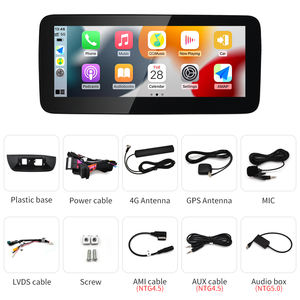 Stwei 2025 Nouveau système multimédia automobile sans fil Android Auto Carplay Écran 10,25 pouces 12,3 pouces pour Mercedes Benz Classe B W246 Vidéo - Product Image 6