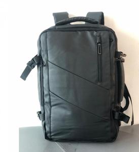 Custom Large Capacity Anti-Theft Laptop <b>Backpack</b> Waterproof <b>Nylon</b> Outdoor Multifunctional Travel Bag Business Trip - Product Image 1