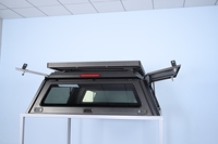 Auvent de camion tout-terrain 4x4 personnalisé compatible Dodge Isuzu NP300 F150 BYD pick-up manuel étanche en alliage d'aluminium avec verrouillage de boîte à queue