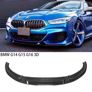 ลิ้นหน้าคาร์บอนไฟเบอร์ทรง 3 มิติ สำหรับรถยนต์ซีรีส์ 8 รุ่น G14 G15 G16 ปี 2018-2025 - Product Image 1