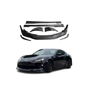 Kit de Carrocería para <span class=keywords><strong>Toyota</strong></span> <span class=keywords><strong>GT86</strong></span>, Estilo Mona Lisa, Mejorado y Modificado, Incluye Lip Delantero, Faldones Laterales y Alerón Trasero - Product Image 1