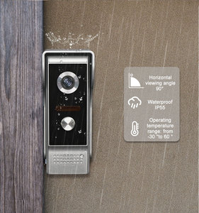 Videoportero Inteligente con Audio Bidireccional, Visor de Puerta con Pantalla de 7 Pulgadas, <span class=keywords><strong>WiFi</strong></span>, Visión Nocturna IR, Sensor de Movimiento PIR - Product Image 3