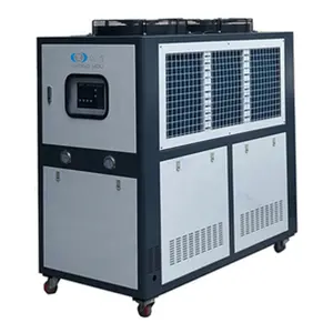 Bomba de água do refrigerador de rolagem 3HP 2.5 toneladas para planta de fabricação com motor e componentes de núcleo do PLC para máquinas de sopro