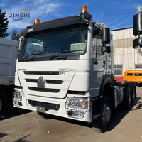 Camion tracteur Howo d'occasion en bon état, 371 ch, Weichai 6x4, à vendre