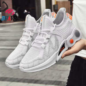 Zapatillas Deportivas para Hombre y Mujer, Transpirables, con Cordones, Ligeras, para Uso Diario en Primavera y Otoño - Product Image 5