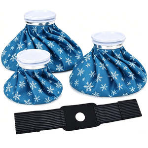 Offerta Speciale: Sacchetti di Ghiaccio Riutilizzabili da 6 e 9 Pollici per Terapia Caldo-Freddo, Prodotti in Plastica Resistente per Alleviare il Dolore - Product Image 1