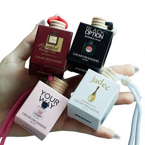 Luxury Car Hanging Air Freshener Essential Oil Diffuser Long Lasting Lightweight Fragrance - Product Image 2