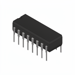 Componentes Electrónicos DM74ALS163BN en Línea, BOM IC en Stock, 16 DIP (0.300", 7.62mm) IC CONTADOR BINARIO DE 4 BITES 16DIP Lógico - Product Image 1