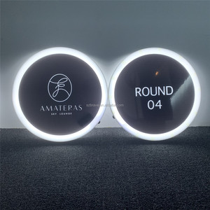 ที่กำหนดเองอะคริลิคเดี่ยว Night <span class=keywords><strong>Clup</strong></span> วีไอพีขวดบริการรอบรูปขวดพรีเซนเตอร์ Glorifier นำข้อความคณะกรรมการจดหมายเข้าสู่ระบบ - Product Image 5