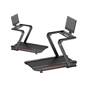 T-Pro Chất Lượng Cao Chạy Máy Xách Tay Dưới Bàn Máy Chạy Bộ Nhà Sản Xuất LED Hiển Thị Có Thể Gập Lại Đi Bộ Pad Máy Chạy Bộ - Product Image 5