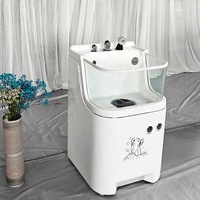 Bain de spa de luxe pour chiens avec ozone, micro-bulles laiteuses, nano-bulles, baignoire de toilettage pour chiens pour la salle de bain, nettoyage et bain des animaux de compagnie