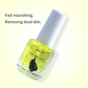 Hight Quality Private Label Nail Care Organic Nutrition Nail Cuticle Oil Nail Art Beauty Easily Soak 15ml Acceptable 60 PCS MSDS