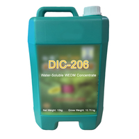 Fluide de refroidissement concentré pour découpe par électroérosion à fil DIC-206, soluble dans l'eau