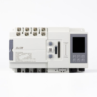 Commutateur de transfert automatique triphasé double alimentation EAST PC 4 pôles 63A Modèle industriel ES5 200ms 0.2s Base de données ES5