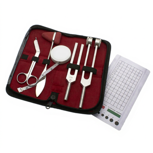 Taylor Hammer, ruban à mesurer pour le corps, ensemble de diapason, kits neurologiques de ciseaux à pansement par SUAVE SURGICAL INSTRUMENTS - Product Image 1