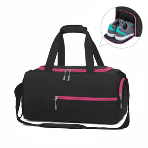 Meilleur sac de voyage pour sport Fitness MMA CrossFit BJJ Training Outdoor Activities Separate Shoe Compartment - Product Image 1