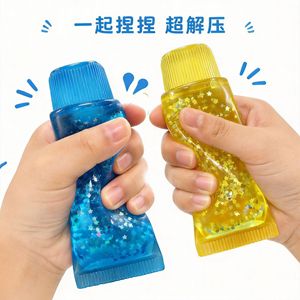 Nuevo Juguete Antiestrés de Silicona con Forma de Pasta de Dientes de Fresa y Maltosa, Lindo y de Rebote Lento - Product Image 2