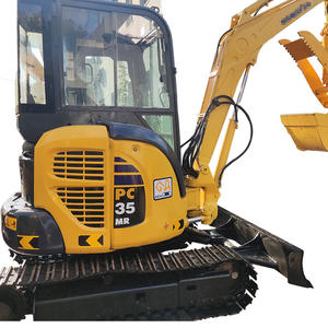 Miniexcavadora de 3.5 Toneladas |   Modelo Similar a Komatsu PC35 |   Excavadora Certificada por la EPA y CE a Bajo Precio - Product Image 1