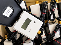 Compteur d'eau intelligent numérique à télécommande ultrasonique avec GPRS 4G NB-IoT LoRa LoRaWAN IP68 en laiton