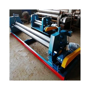 Machine à aplanir à 4 rouleaux de qualité supérieure à bas prix pour redresser les plaques métalliques - Product Image 2