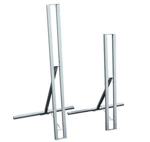 Support de peinture décoratif pour œuvres d'art, <span class=keywords><strong>chevalet</strong></span> pliable en métal pour exposition au sol - Product Image 1