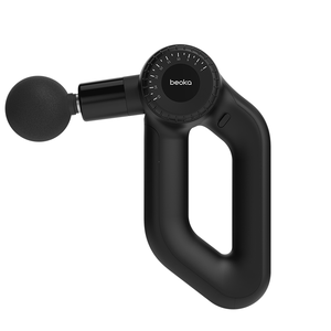 Pistola de Masaje Beoka D3 MAX de 16-24 kg para Tejidos Profundos, Amplitud Variable de 7-15 mm, 8 Cabezales de Masaje, 6 Ángulos de Ajuste del Brazo - Product Image 1