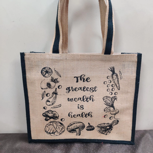 Sac fourre-tout en toile Velaris City Of Starlight avec motif montagne et fleurs, grand sac de shopping pour un usage quotidien - Product Image 4