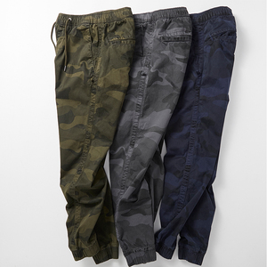 Custom Men's Casual Canvas <strong>Harem</strong> Jogger <strong>Trousers</strong> Durable Hiking Elastic Waist Cuffs Comfortable Outdoor Activities - Product Image 6